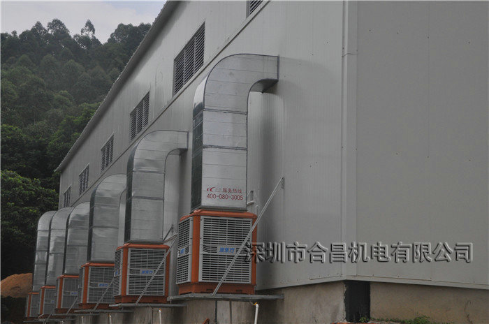 佛山游樂園安裝的環(huán)?？照{(diào)