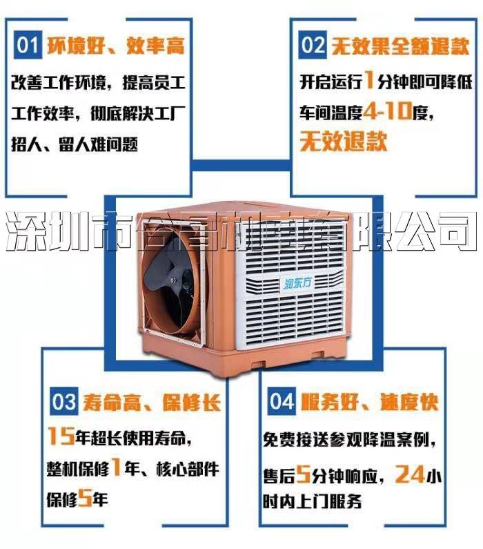 蒸發(fā)式冷風機的優(yōu)勢