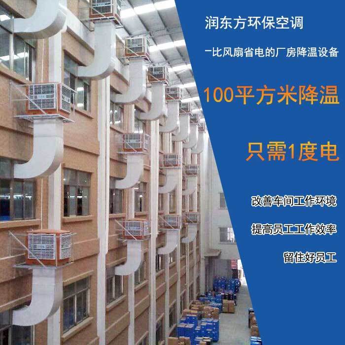 環(huán)?？照{(diào)廠房降溫案例