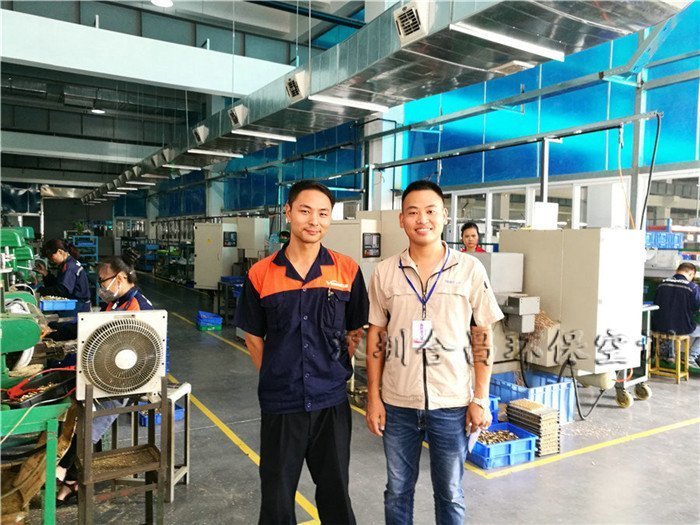 萬和電氣廠房降溫工程案例