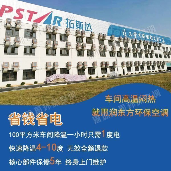 車間降溫解決方案