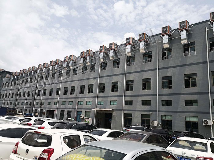 車間降溫解決方案