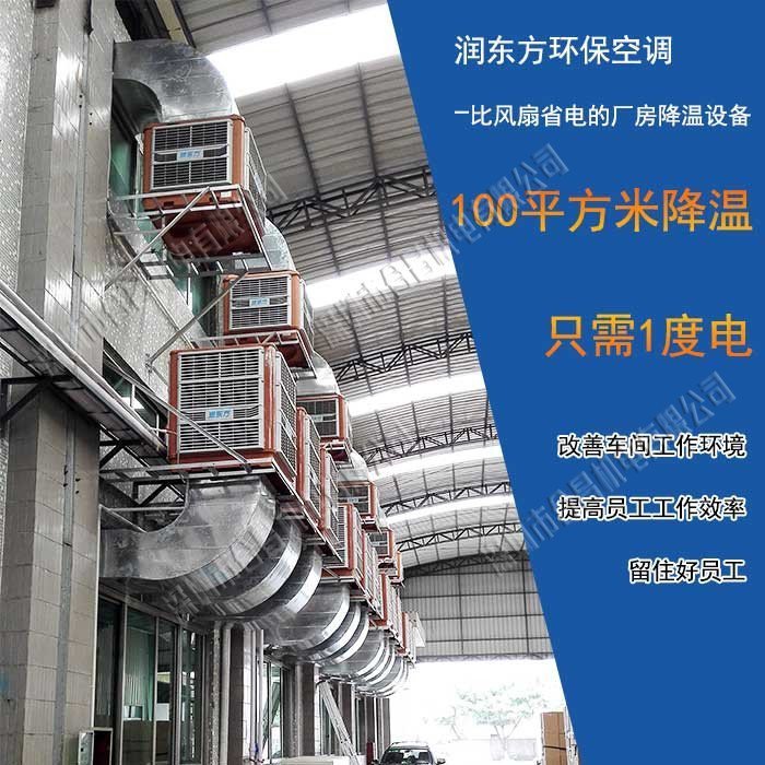 車間通風(fēng)降溫