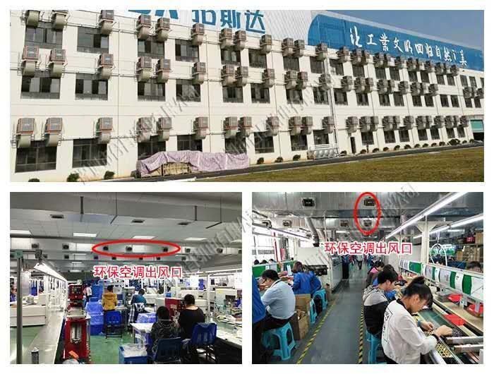 廠房降溫