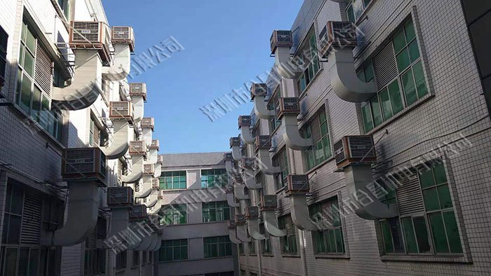 廠房降溫通風設備